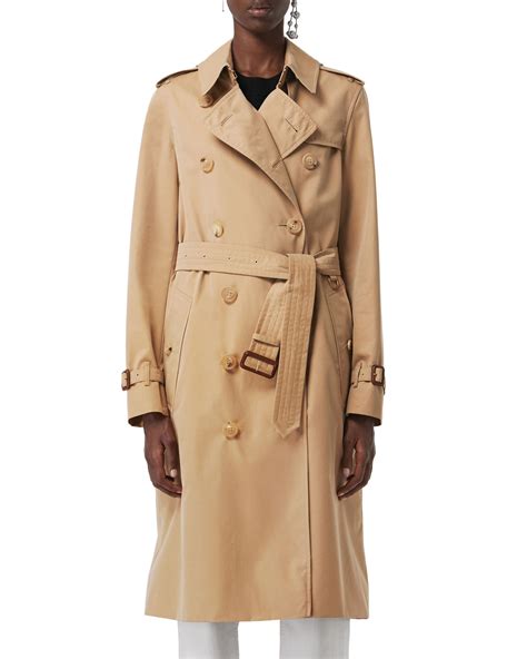 burberry kensington long mens|burberry trench coats kensington sale.